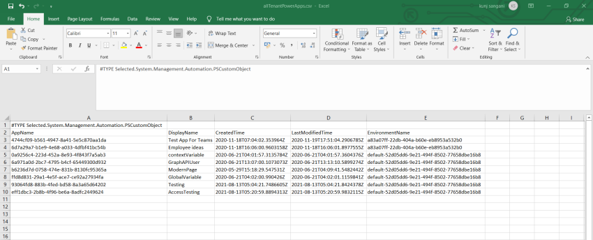 How To Fetch All The Power Apps In Tenant And Provide Access To Users